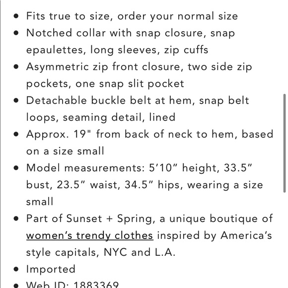 Blank NYC Suede Moto Jacket - Picture 4 of 4